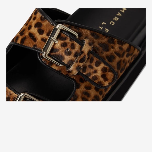 Women's Marc Fisher Leopard Agustaly Sz 9.5 M   New - Picture 10 of 12